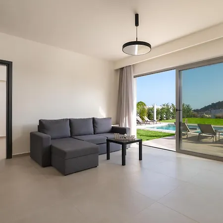 Pantheon Luxury Rhodes Island فيلة