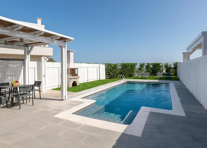 וילה Pantheon Luxury Rhodes Island *