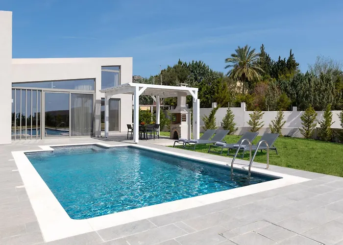 Pantheon Luxury Rhodes Island וילה *