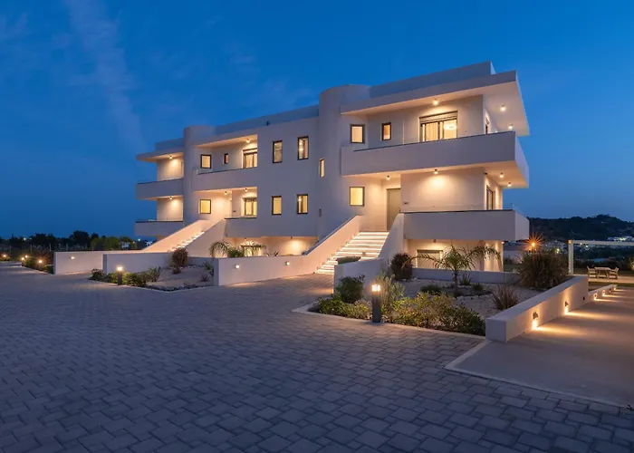 וילה Pantheon Luxury Rhodes Island אפאנטו