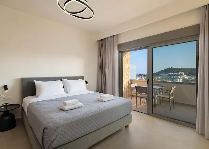 Pantheon Luxury Rhodes Island וילה *