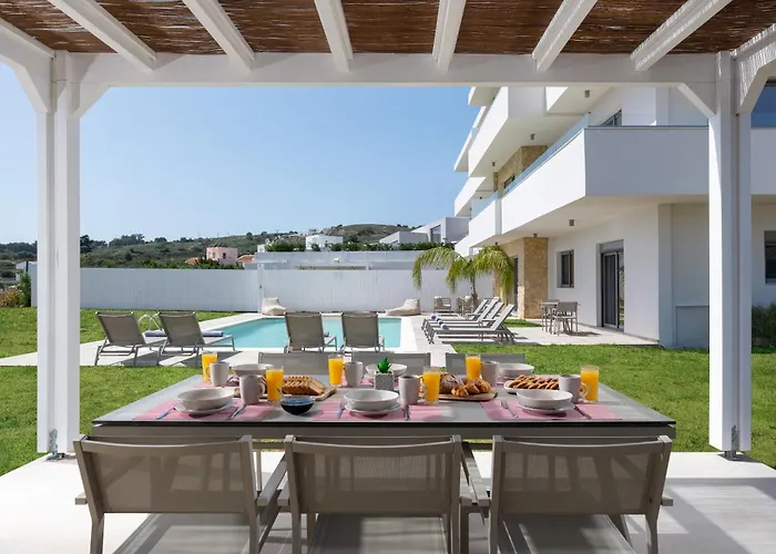 וילה Pantheon Luxury Rhodes Island *