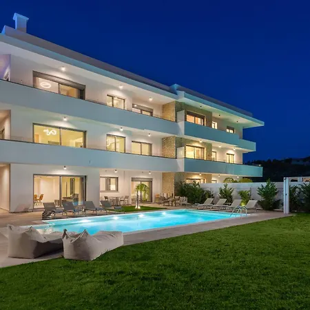 Villa Pantheon Luxury Rhodes Island Afantou