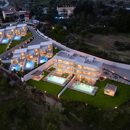 Pantheon Luxury Rhodes Island Villa *