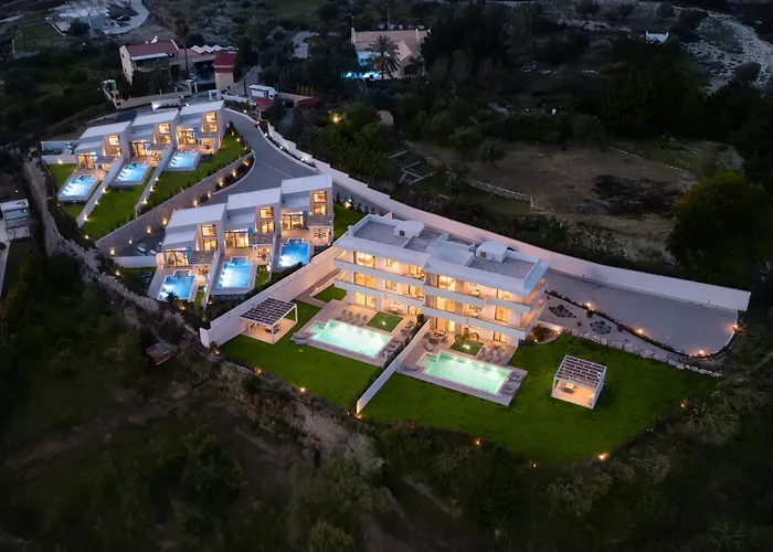 Pantheon Luxury Rhodes Island Villa *