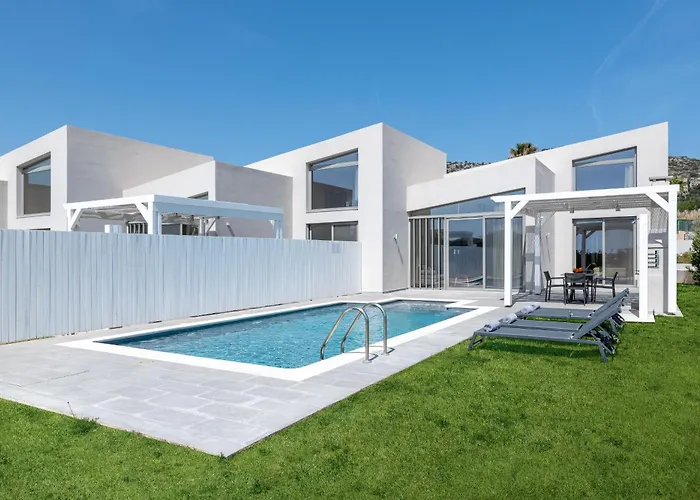 Pantheon Luxury Rhodes Island Villa *