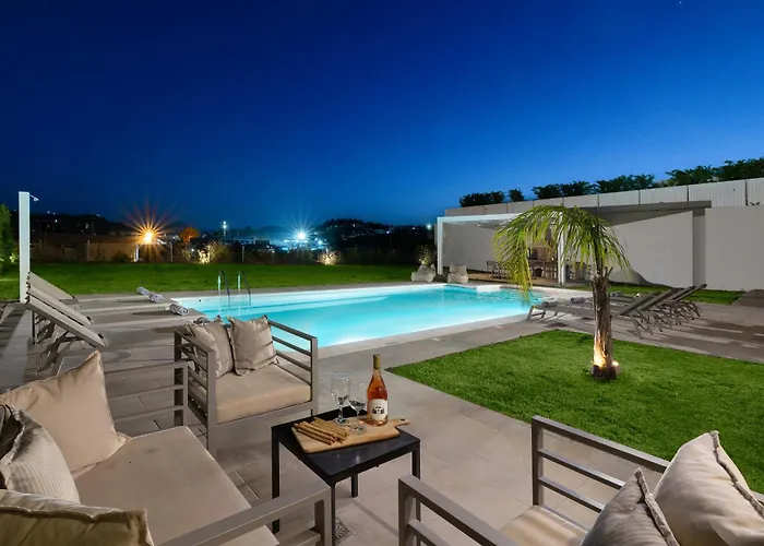 Pantheon Luxury Rhodes Island Villa *
