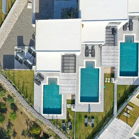 Pantheon Luxury Rhodes Island Villa *