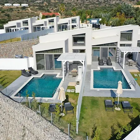 Pantheon Luxury Rhodes Island Villa Afandou