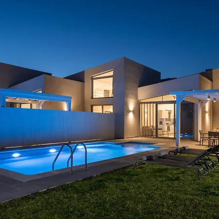 Pantheon Luxury Rhodes Island Villa Afando