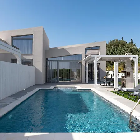 Villa Pantheon Luxury Rhodes Island Afando