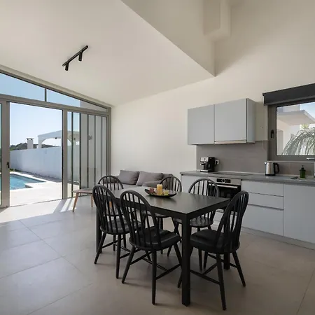 Pantheon Luxury Rhodes Island Villa Afandou