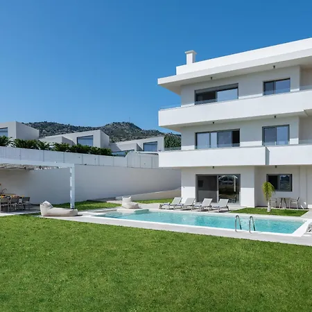 빌라 Pantheon Luxury Rhodes Island 아판토우