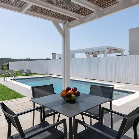 Pantheon Luxury Rhodes Island Villa Afando