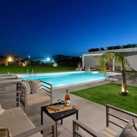 Pantheon Luxury Rhodes Island Villa *