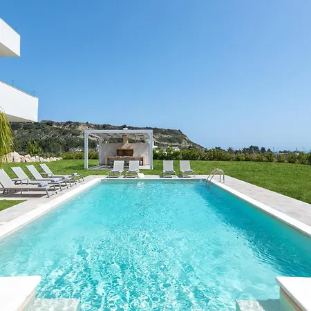 Pantheon Luxury Rhodes Island Villa Afandou