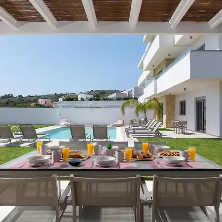 Villa Pantheon Luxury Rhodes Island *