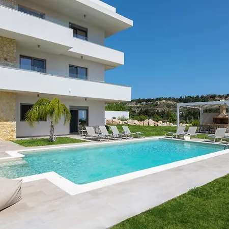 Pantheon Luxury Rhodes Island Villa Afando