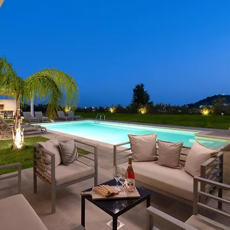 Villa Pantheon Luxury Rhodes Island Afandou