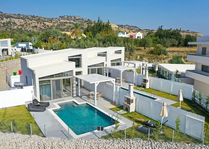 Villa Pantheon Luxury Rhodes Island