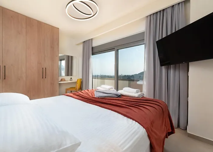 Pantheon Luxury Rhodes Island 빌라