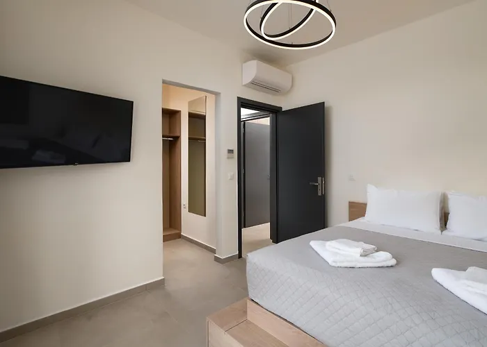 Pantheon Luxury Rhodes Island 빌라 *