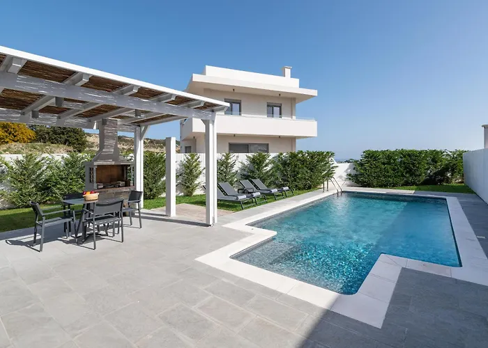 Villa Pantheon Luxury Rhodes Island