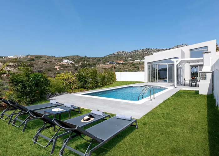 Pantheon Luxury Rhodes Island 빌라