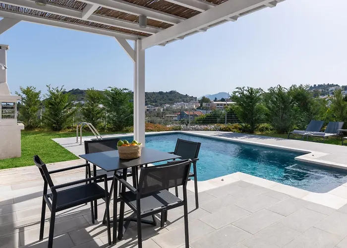 Pantheon Luxury Rhodes Island 빌라