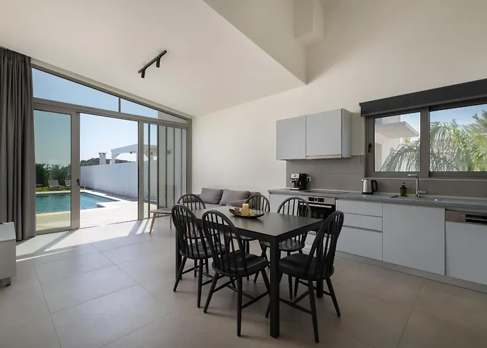 Pantheon Luxury Rhodes Island 빌라 아판토우