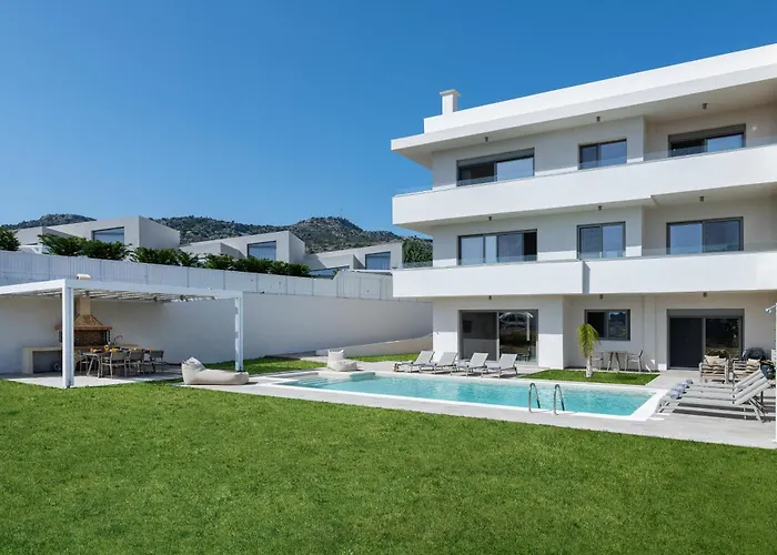 Villa Pantheon Luxury Rhodes Island Afantou