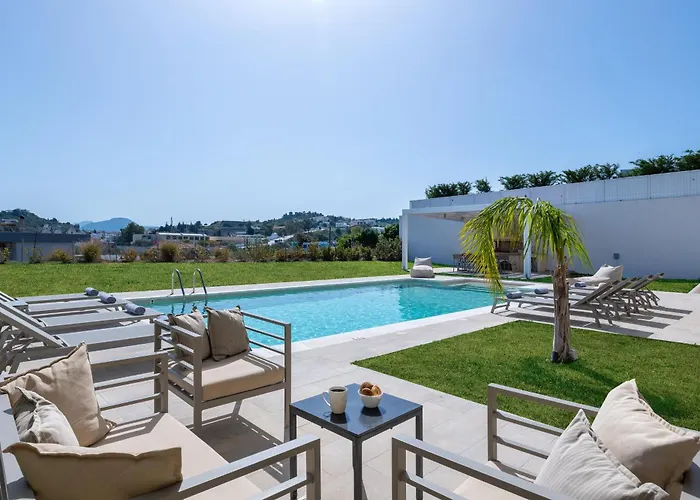 Villa Pantheon Luxury Rhodes Island