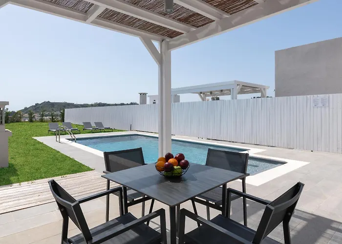 Pantheon Luxury Rhodes Island 빌라 아판토우