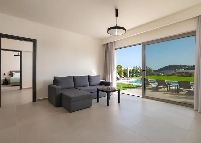 Pantheon Luxury Rhodes Island Villa