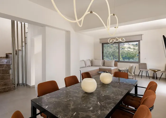 Pantheon Luxury Rhodes Island 빌라 아판토우