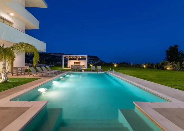 빌라 Pantheon Luxury Rhodes Island