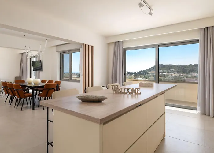 Pantheon Luxury Rhodes Island * Afantou