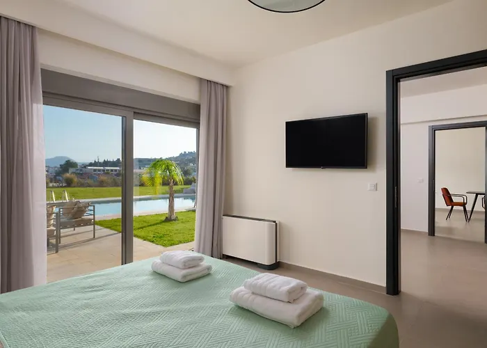 빌라 Pantheon Luxury Rhodes Island *