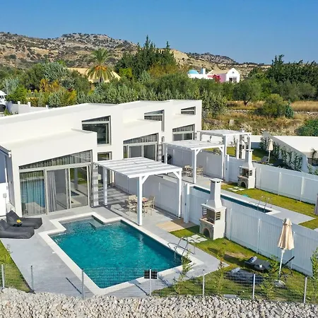 别墅 Pantheon Luxury Rhodes Island