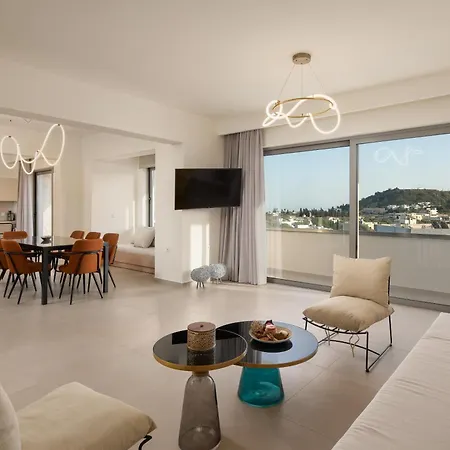 Villa Pantheon Luxury Rhodes Island Afantou