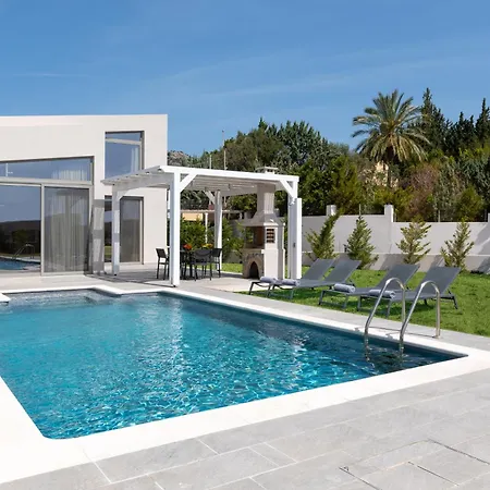 Pantheon Luxury Rhodes Island Villa *