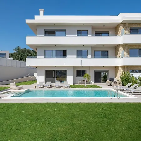 Pantheon Luxury Rhodes Island Villa