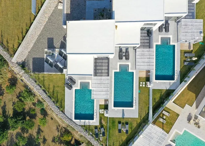 Pantheon Luxury Rhodes Island Villa *