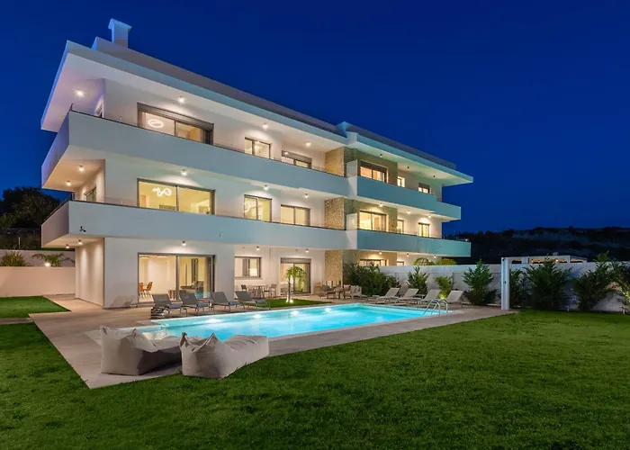 Villa Pantheon Luxury Rhodes Island Afantou