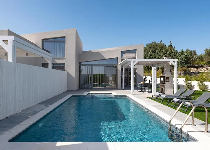 Villa Pantheon Luxury Rhodes Island Afantou